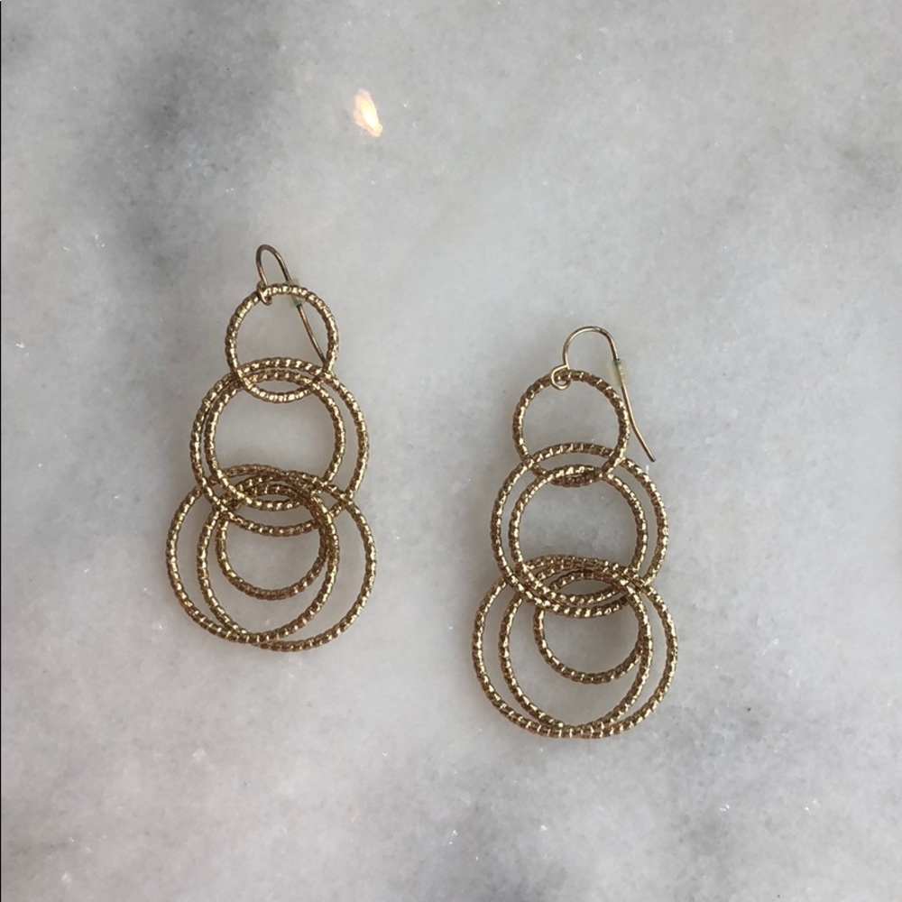 Gold Hoop Earrings